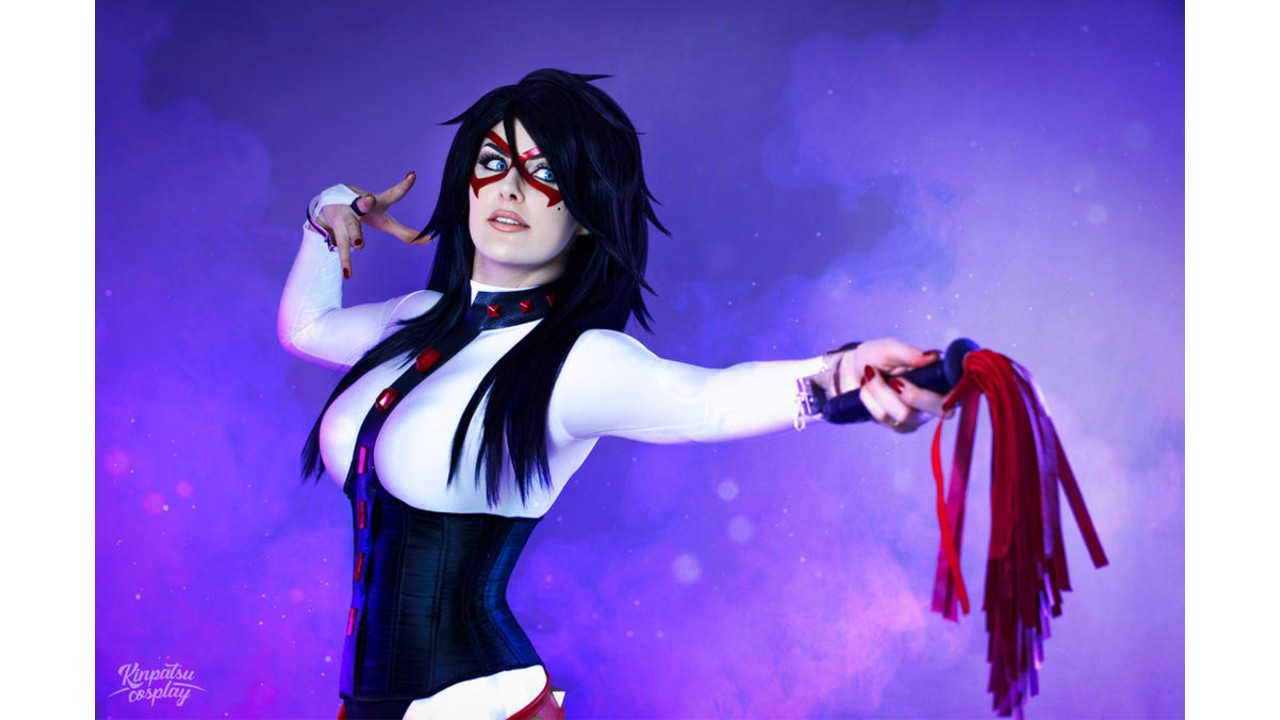 Cosplay brings the incredible Midnight to life with an outfit that will induce you into a sweet dream