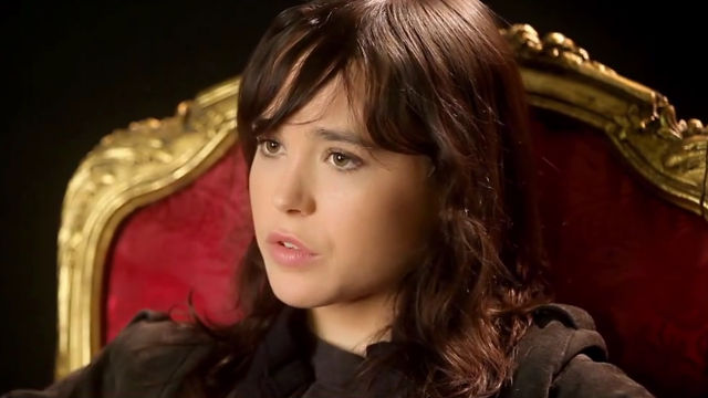 Ellen Page1 Ellen Page y William Dafoe hablan de Beyond: Two Souls en un nuevo video