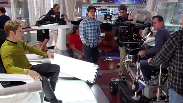 J.J. Abrams en Star Trek Into Darkness1 ¿Otro color para el iPhone 5S?