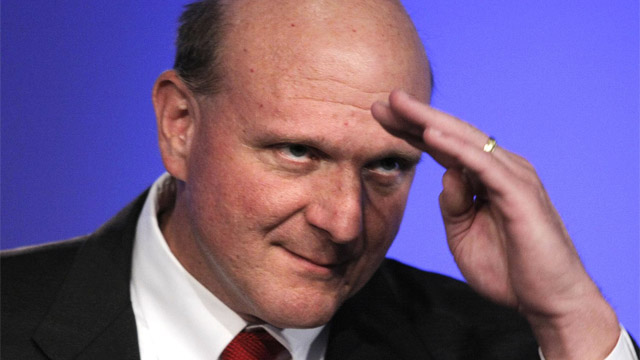 Steve Ballmer Steve Ballmer anuncia su retiro como CEO de Microsoft