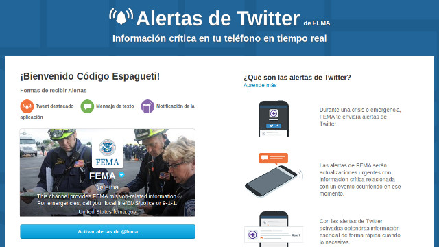 Alertas de Twitter Twitter lanza un nuevo sistema de alertas