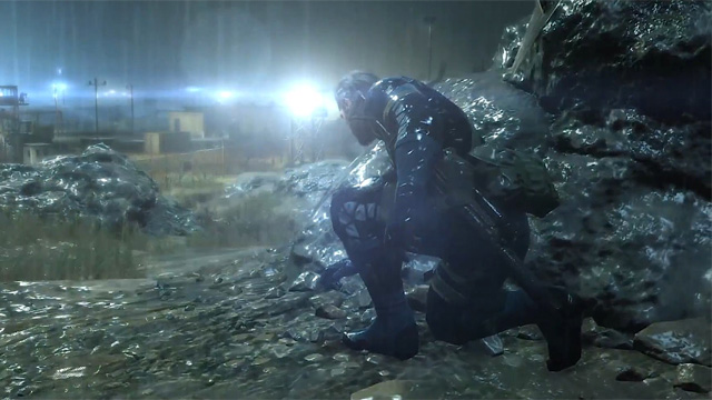 Metal Gear Solid V Metal Gear Solid: Ground Zeroes se muestra en un video de 12 minutos