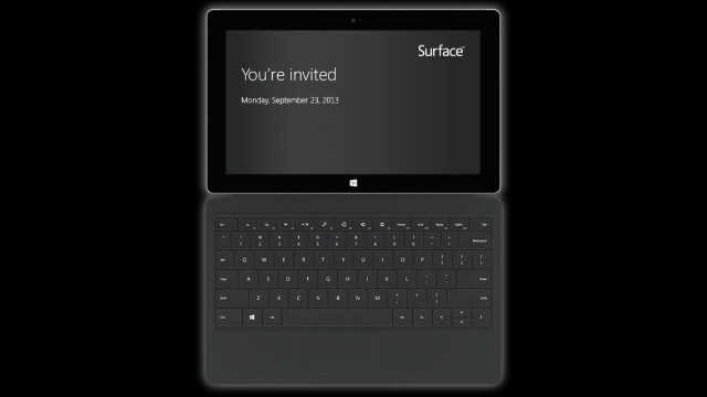 Microsoft Surface 23 septiembre Microsoft presentará la nueva generación de Surface el 23 de septiembre