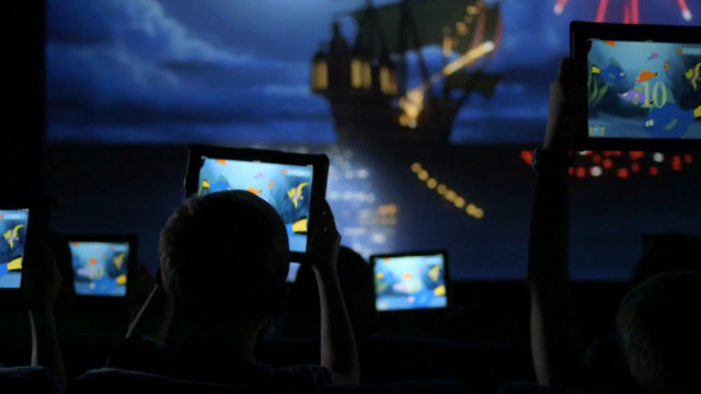 Second Screen, la nueva manera de ver cine según Disney 35 Second Screen Second Screen, la nueva manera de ver cine según Disney