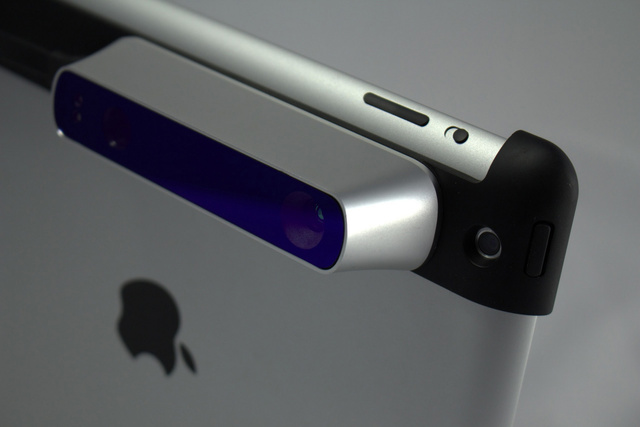 StructureSensor1 Structure Sensor: el primer escáner 3D para dispositivos móviles