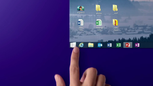 Windows 8.11 El botón de inicio protagoniza el nuevo comercial de Windows 8.1