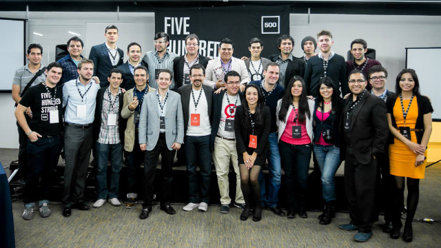 500 Mexico City 500 Mexico City presenta a su segunda generación de startups