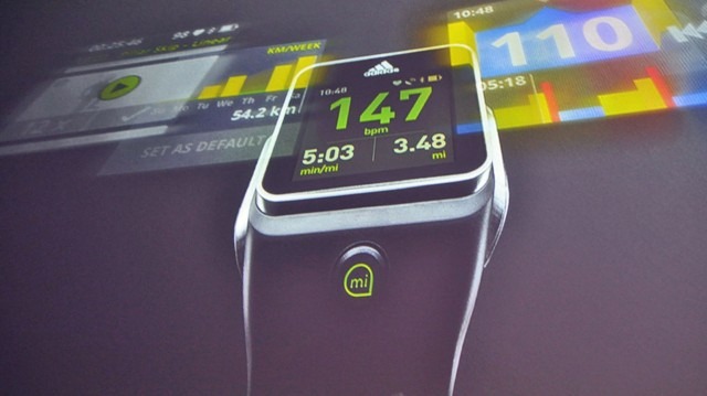 AdidasWatch Adidas también entrará al mercado de los relojes inteligentes