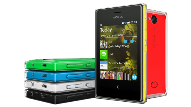 Asha 503 Los nuevos dispositivos de Nokia siguen filtrándose