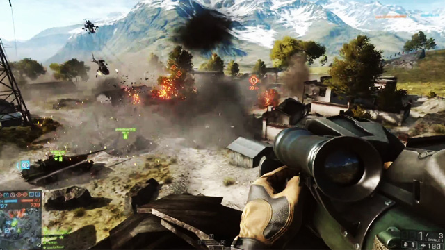 Battlefield 41 Battlefield 4 presume su modo multijugador en un espectacular tráiler