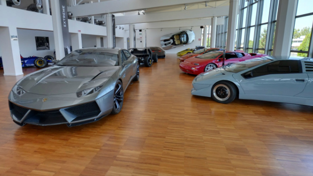 Lamborghini Google Maps Visita el museo de Lamborghini en Google Maps