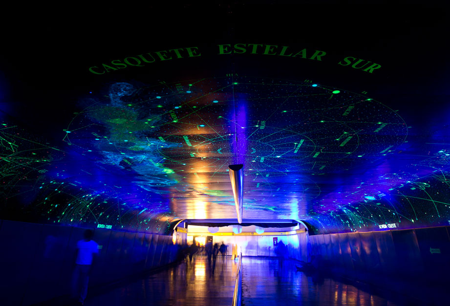 METRO1 El metro del DF se convierte en un gran museo