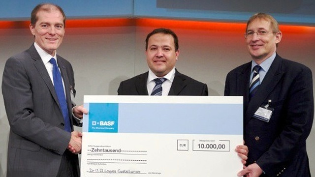 Mayolo López Castellanos1 Mexicano se hace acreedor a premio de Logística