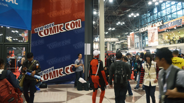 New York Comic Con Sigue en vivo la transmisión de la Comic Con de Nueva York