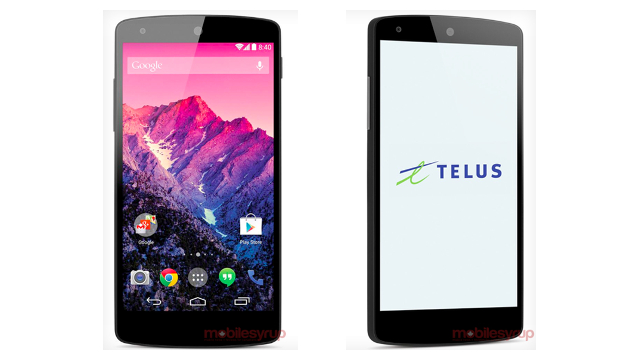 Nexus 5 Se filtran las primeras imágenes oficiales del Nexus 5