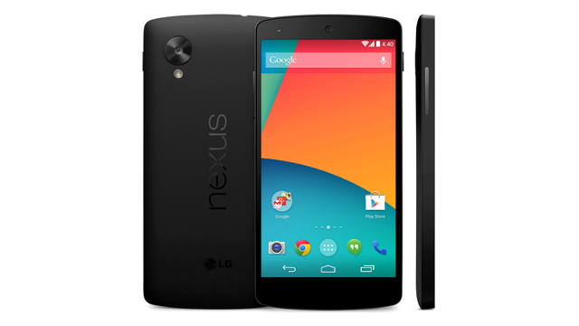 Nexus 51 El precio del Nexus 5 se filtra en Google Play