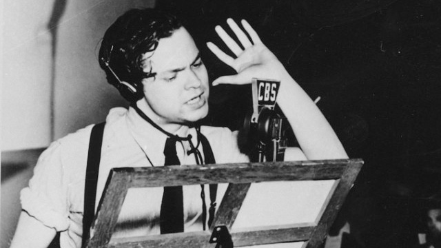 Orson Welles A 75 años del ataque extraterrestre de Orson Welles