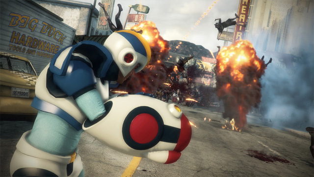 Dead Rising 3 Mega Man X Dead Rising 3 tendrá un traje especial de Mega Man X
