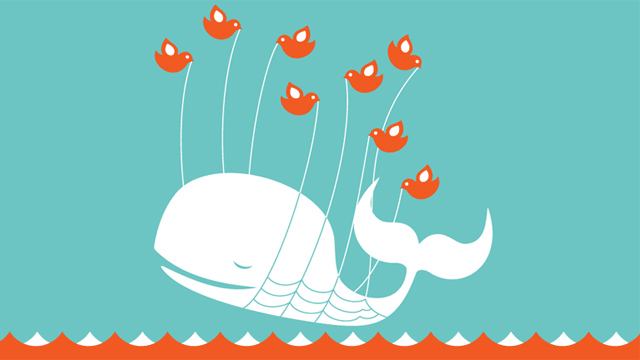 Fail Whale Twitter le dice adiós a la icónica Fail Whale