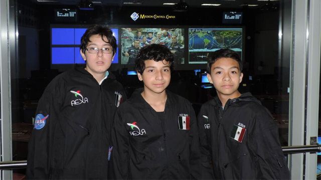 Jóvenes mexicanos NASA Jóvenes mexicanos consiguen segundo lugar en concurso de la NASA
