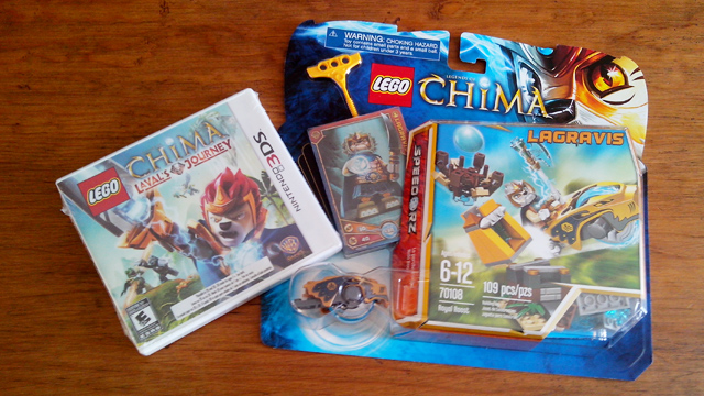Lego Legends of Chima Laval’s Journey Código Espagueti y Warner Bros te regalan una copia de Lego Legends of Chima