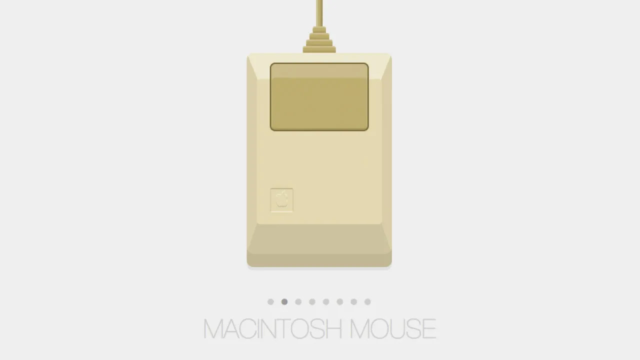 Apple mouse historia