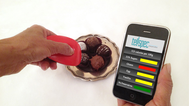 Tellspec1 Tellspec: un escáner para saber qué tan sanos son los alimentos