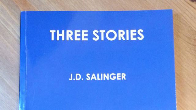 Three Stories Tres cuentos inéditos de J.D. Salinger ya estan disponibles en la red