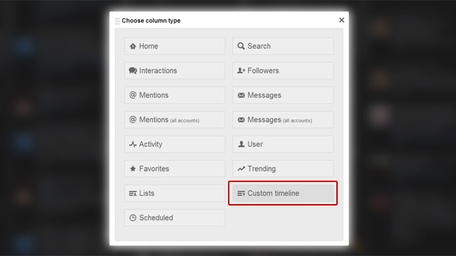 Tweetdeck custom timeline Ya puedes personalizar tu timeline en Twitter