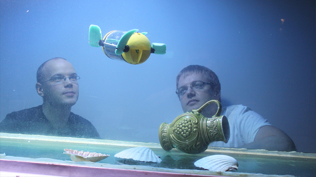 U cat Conoce al robot submarino más tierno del mundo