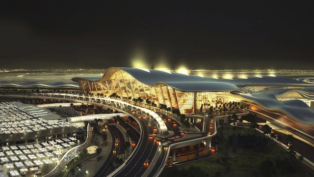 abudabi airport4 Abu Dabi pretende construir el aeropuerto más grande y moderno del mundo
