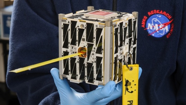 satelite1 Ya está en el espacio el primer satélite diseñado por estudiantes