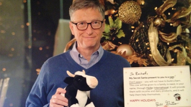 Bill Gates Reddit Bill Gates participó como “amigo secreto” en Reddit