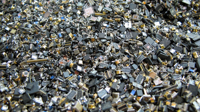 E waste El e-waste en México: el más alto en América Latina