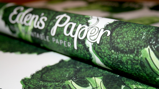 Edens Paper Eden’s Paper: abre tus regalos y planta un huerto