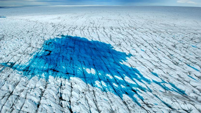 Groenlandia agua Descubren una reserva de agua que “no se congela” en Groenlandia