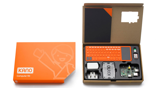 Kano: un juguete para armar computadoras 12 Kano Kano: un juguete para armar computadoras