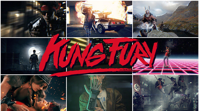 Kung Fury1 Habrá película de kung fu, nazis, vikingos, dinosaurios y viajes en el tiempo
