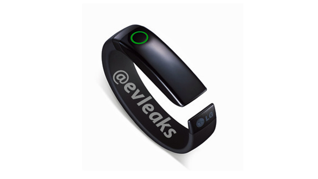 LG pulsera inteligente LG también prepara una pulsera inteligente