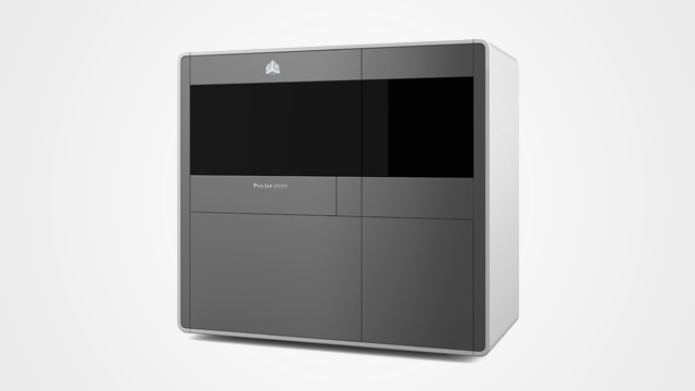 Projet 4500 01 Ya está aquí la primer impresora 3D multicolor