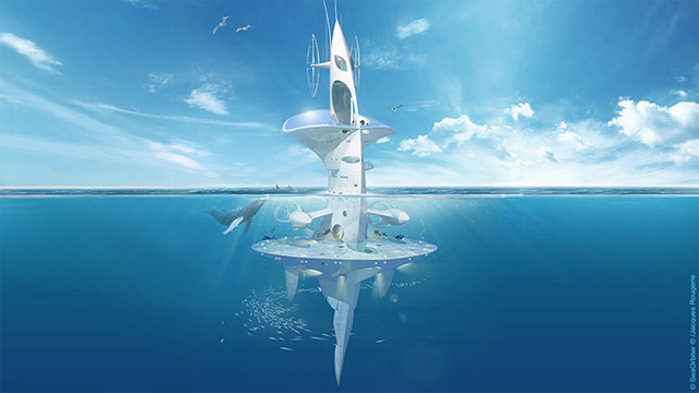 Sea Orbiter 011 SeaOrbiter, el laboratorio marítimo del futuro
