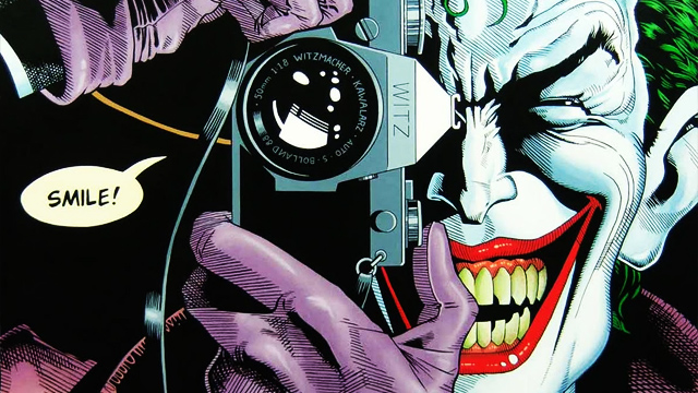 The Killing Joke Después de 25 años dan a conocer una página inédita de Batman: The Killing Joke