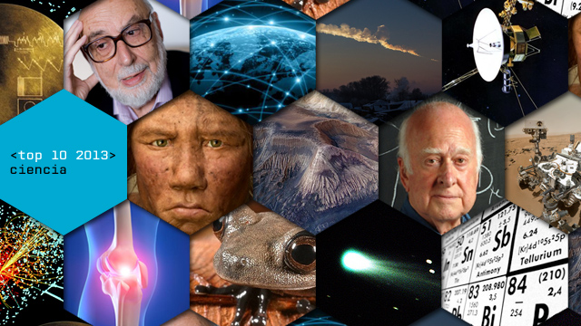 Top 10 ciencia Los 10 eventos científicos más importantes del 2013