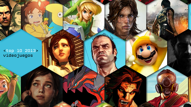 Top 10 videojuegos Los 10 mejores videojuegos del 2013