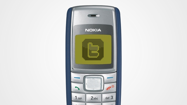 Twitter Twitter se podrá usar en teléfonos sin internet