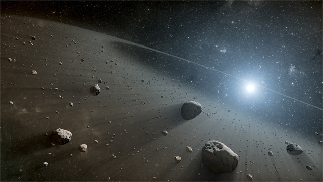 Asteroides1 Un mapa de asteroides ayuda a descubrir nuevos secretos de nuestra Sistema Solar