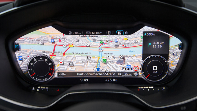 Audi nuevo tablero Así se ve el nuevo tablero de Audi