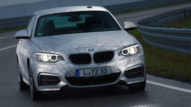BMW coche autónomo BMW mostró en el CES 2014 su auto que se maneja solo