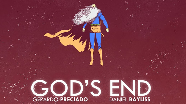 Gods End 01 God’s End, un cómic apocalíptico de Superman creado por mexicanos