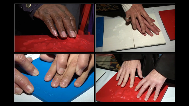 Imprimen fotografías 3D del telescopio Hubble para personas invidentes 21 Imágenes Hubble 3D1 Imprimen fotografías 3D del telescopio Hubble para personas invidentes